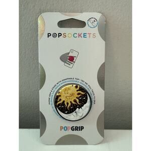PopSockets PopGrip Sun & Moon Celestial Design – Phone Grip & Stand – New
